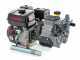 Comet MTP P40/20 SC 4T - Motopompa irrorazione a scoppio - motore Loncin G200F - versione per acidi e prodotti chimici