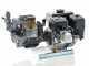 Comet MTP P40/20 SC 4T - Motopompa irrorazione a scoppio - motore Loncin G200F - versione per acidi e prodotti chimici