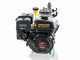 Comet MTP P40/20 SC 4T - Motopompa irrorazione a scoppio - motore Loncin G200F - versione per acidi e prodotti chimici