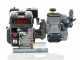Comet MTP P40/20 SC 4T - Motopompa irrorazione a scoppio - motore Loncin G200F - versione per acidi e prodotti chimici