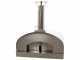 Seven Italy Ade Antracite - Forno a legna