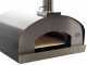 Seven Italy Ade Antracite - Forno a legna