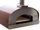 Seven Italy Ade Rosso - Forno a legna