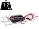 Lisam Blade GT 2 - Forbice elettrica a batteria - 50.4V 2.9Ah - Diametro di taglio 38mm