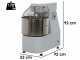 FIMAR 50SN - Impastatrice a spirale - Trifase - 50Kg
