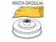 Trafila in bronzo per pasta Sfoglia Fimar 135 mm - PF15E