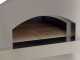 Seven Italy Ade Rosso - Forno a legna da esterno con carrello