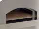 Seven Italy Ade Antracite - Forno a legna da esterno con carrello