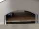 Seven Italy Ade Antracite - Forno a legna da esterno con carrello