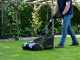 Batavia BT-CLM001 - Tagliaerba elicoidale a batteria - 18V/2Ah
