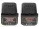 Archman FE08-32 - Forbice elettrica da potatura - 2x 16.8V 2Ah - Diametro di taglio 32mm