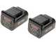 Archman FE08-32 - Forbice elettrica da potatura - 2x 16.8V 2Ah - Diametro di taglio 32mm