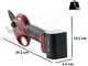 Archman FE08-32 - Forbice elettrica da potatura - 2x 16.8V 2Ah - Diametro di taglio 32mm