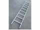 Facal Genia GS300, 9 gradini, 2.89 m - Scala in alluminio semplice singola - Altezza stimata operativa 3.85 m