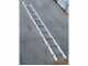 Facal Genia GS300, 9 gradini, 2.89 m - Scala in alluminio semplice singola - Altezza stimata operativa 3.85 m
