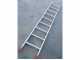 Facal Genia GS300, 9 gradini, 2.89 mt - Scala in alluminio semplice singola