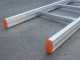Facal Genia GS350, 11 gradini, 3.51 mt - Scala in alluminio semplice singola
