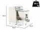 Fimar PF25E - Macchina per la pasta professionale 2 in 1 - Impasta ed estrude