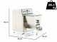 Fimar PF25E - Macchina per la pasta professionale trifase 2 in 1 - Impasta ed estrude