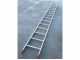 Facal Genia GS500, 16 gradini, 5.02 m - Scala in alluminio semplice singola - Altezza stimata operativa 5.95 m