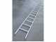 Facal Genia GS500, 16 gradini, 5.02 m - Scala in alluminio semplice singola - Altezza stimata operativa 5.95 m