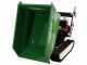 GreenBay TIPPER-H 500 HONDA GX270 - Motocarriola cingolata cassone dumper 500Kg