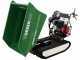 GreenBay TIPPER-H 500 HONDA GX270 - Motocarriola cingolata cassone dumper 500Kg