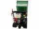 GreenBay TIPPER-H 500 HONDA GX270 - Motocarriola cingolata cassone dumper 500Kg