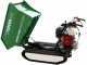 GreenBay TIPPER-H 500 HONDA GX270 - Motocarriola cingolata cassone dumper 500Kg