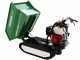 GreenBay TIPPER-H 500 HONDA GX270 - Motocarriola cingolata cassone dumper 500Kg