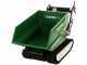 GreenBay TIPPER-H 500 HONDA GX270 - Motocarriola cingolata cassone dumper 500Kg