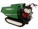 GreenBay TIPPER-H 500 HONDA GX270 - Motocarriola cingolata cassone dumper 500Kg
