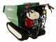GreenBay TIPPER-H 500 HONDA GX270 - Motocarriola cingolata cassone dumper 500Kg