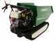 GreenBay TIPPER-H 500 HONDA GX270 - Motocarriola cingolata cassone dumper 500Kg