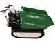 GreenBay TIPPER-H 500 HONDA GX270 - Motocarriola cingolata cassone dumper 500Kg