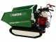 GreenBay TIPPER-H 500 HONDA GX270 - Motocarriola cingolata cassone dumper 500Kg