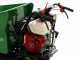 GreenBay TIPPER-H 500 HONDA GX270 - Motocarriola cingolata cassone dumper 500Kg