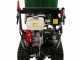 GreenBay TIPPER-H 500 HONDA GX270 - Motocarriola cingolata cassone dumper 500Kg