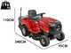 Troy Bilt Pony 927T-R - Trattorino rasaerba - cambio transmatico - cesto di raccolta