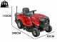 Troy Bilt Pony 927T-R - Trattorino rasaerba - cambio transmatico - cesto di raccolta