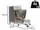 Fimar PF40E - Macchina per la pasta professionale trifase 2 in 1 - Impasta ed estrude