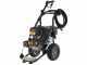 AgriEuro Top-Line ZWD-K 15/280 - Idropulitrice a scoppio professionale - Motore Loncin G390F