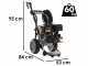Idropulitrice a scoppio professionale ZWD-K 15/280 - Motore Loncin G390F
