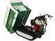 GreenBay EXPANDER-H 500 HONDA GX270 - Motocarriola cingolata - Portata 500Kg