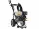 Idropulitrice a scoppio industriale ZWD-K 15/280 -  310 bar - 900 l/h - Motore Honda GX390