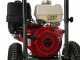 Idropulitrice a scoppio industriale ZWD-K 15/280 -  310 bar - 900 l/h - Motore Honda GX390