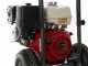 Idropulitrice a scoppio industriale ZWD-K 15/280 -  310 bar - 900 l/h - Motore Honda GX390