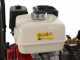 Idropulitrice a scoppio industriale ZWD-K 15/280 -  310 bar - 900 l/h - Motore Honda GX390