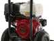 Idropulitrice a scoppio professionale ZWD-K 15/280 -  310 bar - 900 l/h - Motore Honda GX390