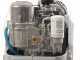ABAC SPINN D2.2 90W 10 230/50 - Compressore rotativo a vite monofase silenziato - Motore 3 HP - 90 lt